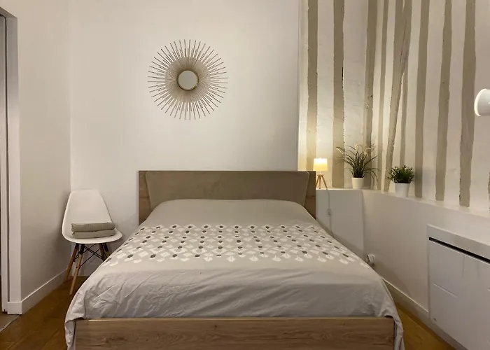 N 2 Cosy Hypercentre, Rue Saint Nicolas Appartement Rouen