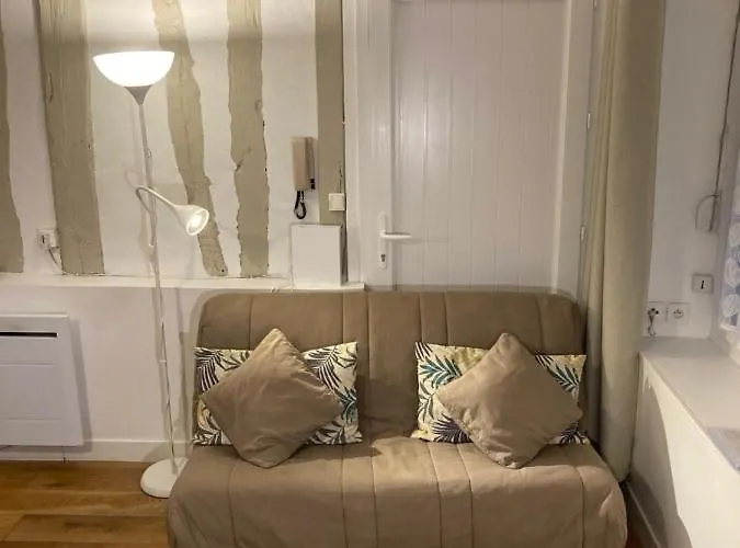 Апартаменти N 2 Cosy Hypercentre, Rue Saint Nicolas *